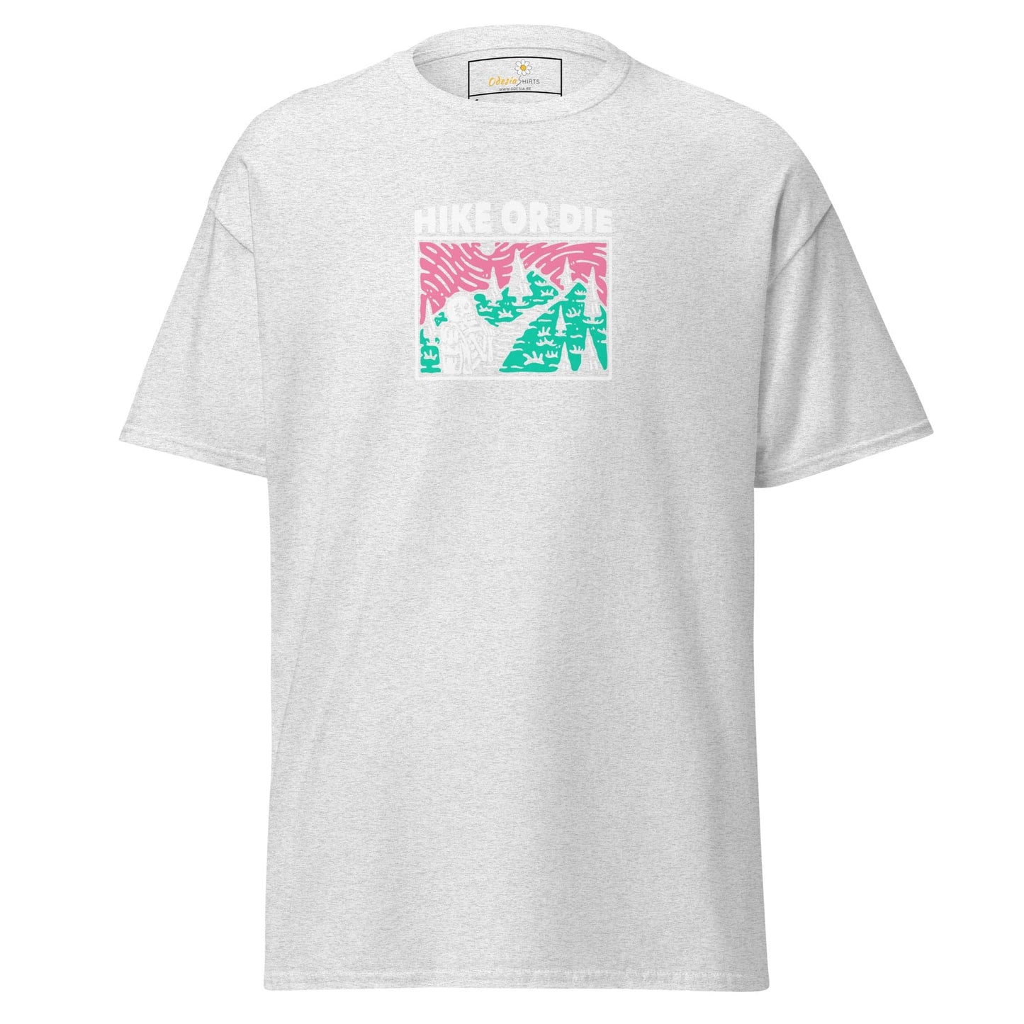 Art T-shirt Design Tee • Man / Woman • [s-xl] - Ash / s