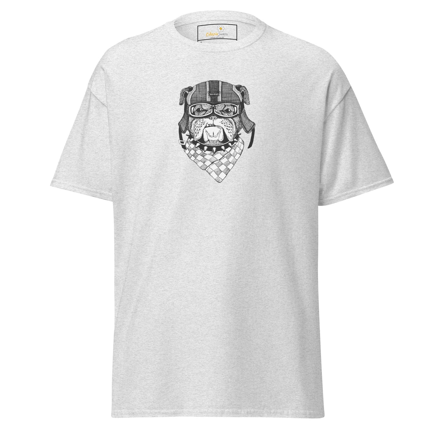 Art T-shirt Design Tee • Man / Woman • [s-xl] - Ash / s