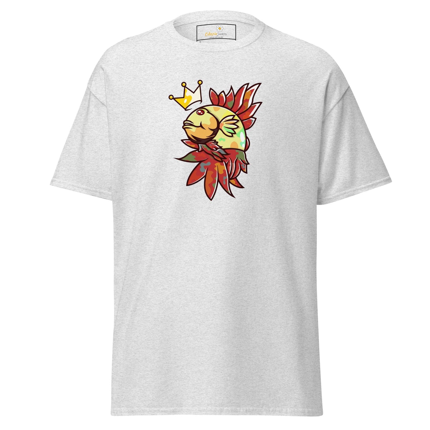 Art T-shirt Design Tee • Man / Woman • [s-xl] - Ash / s