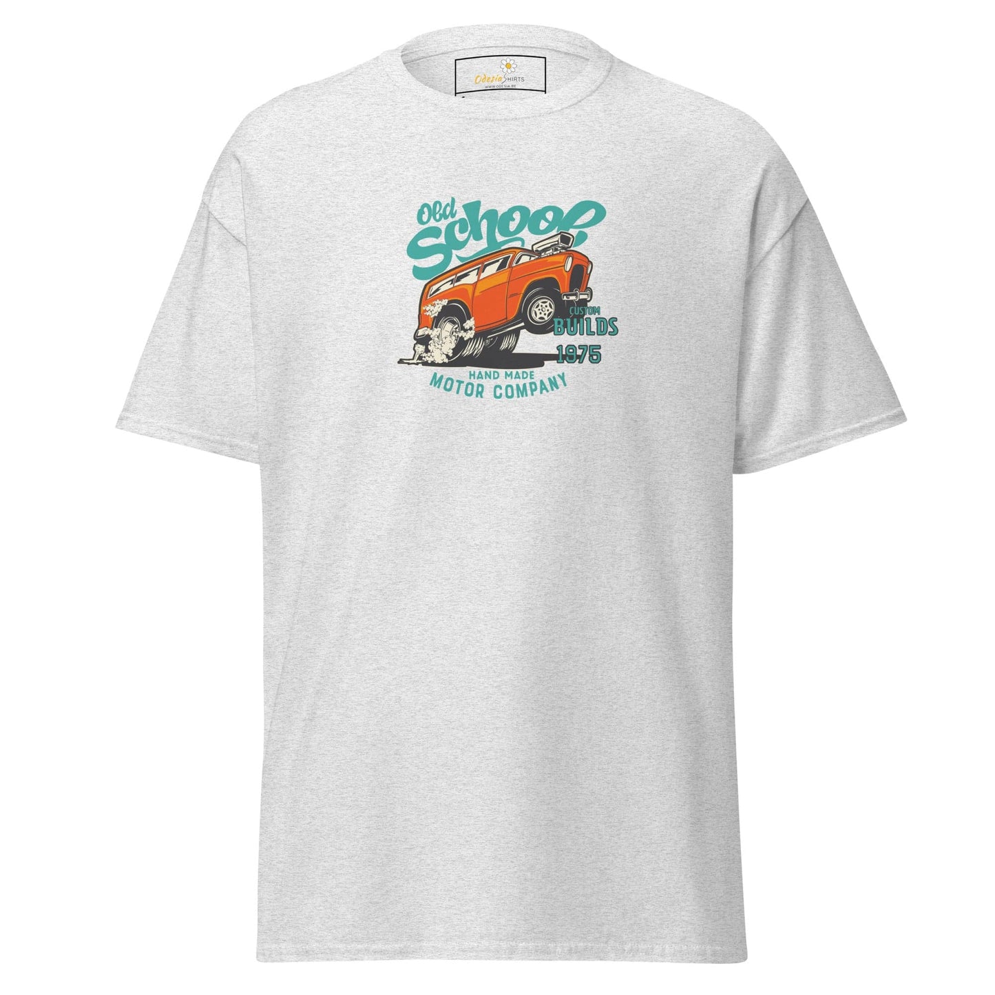 Art T-shirt Design Tee • Man / Woman • [s-xl] - Ash / s
