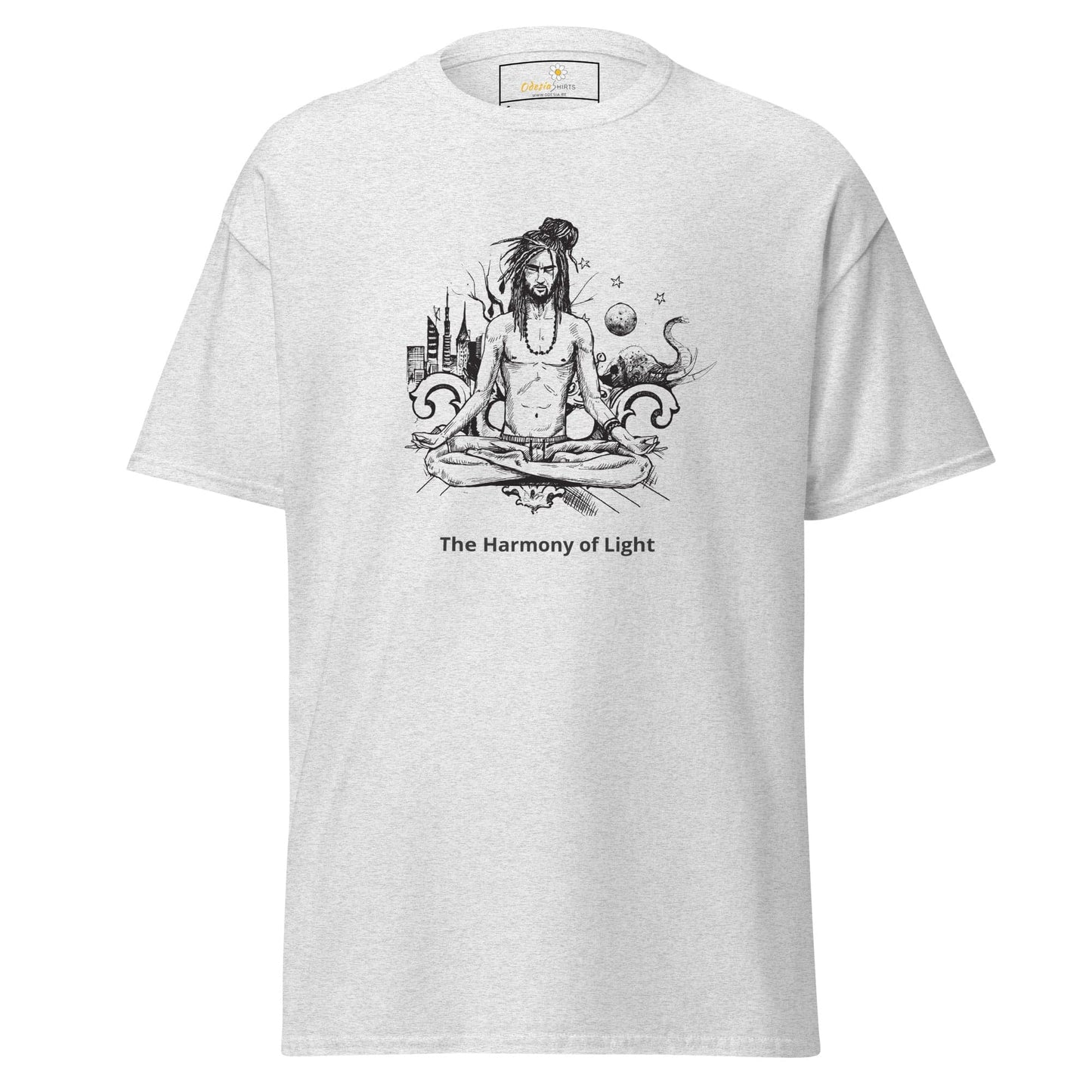 Art T-shirt Design Tee • Man / Woman • [s-xl] - Ash / s