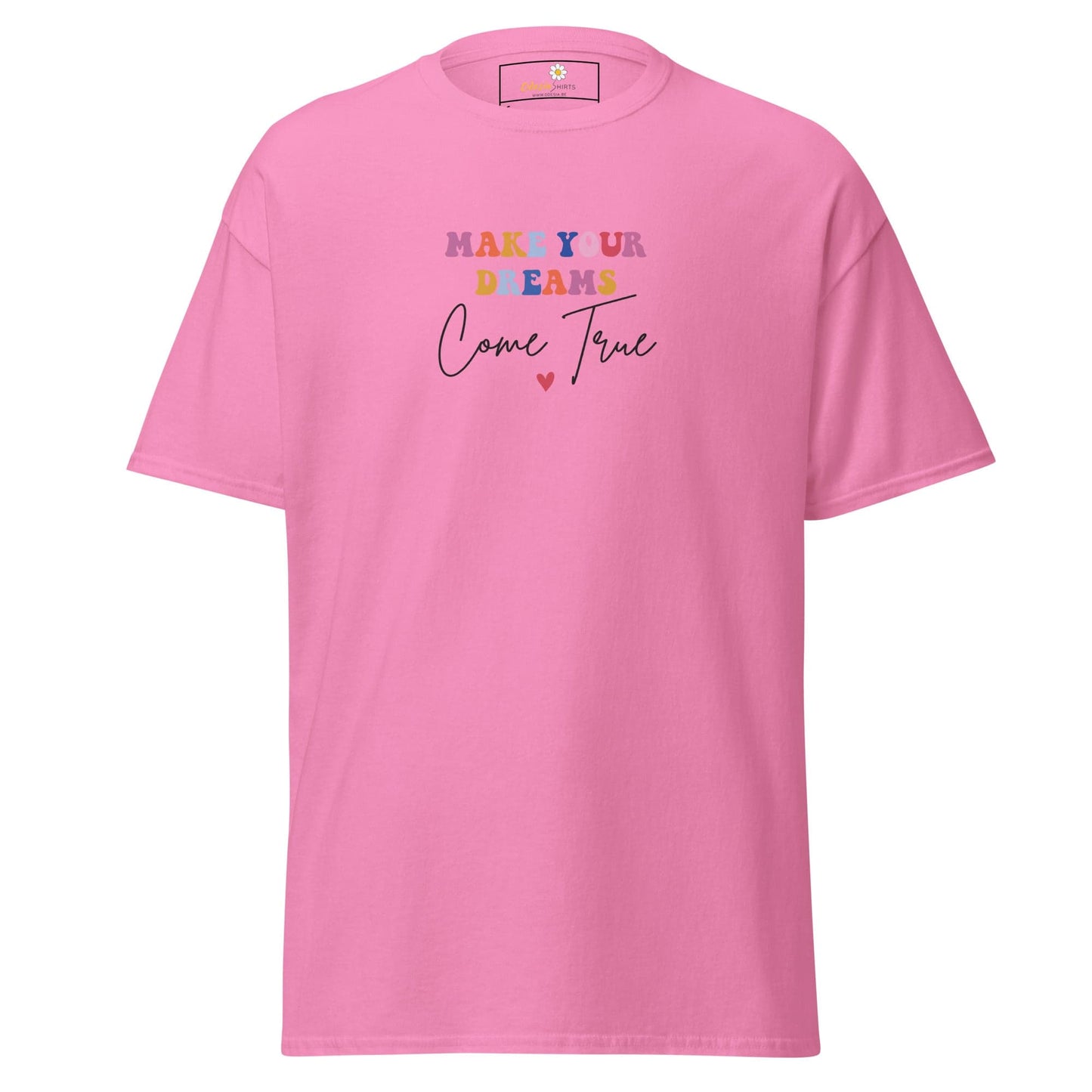 Art T-shirt Design Tee • Man / Woman • [s-xl] - Azalea / s