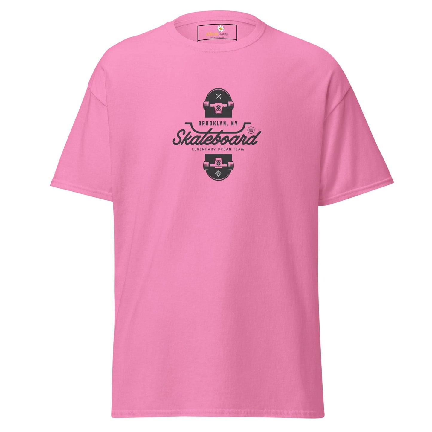 Art T-shirt Design Tee • Man / Woman • [s-xl] - Azalea / s