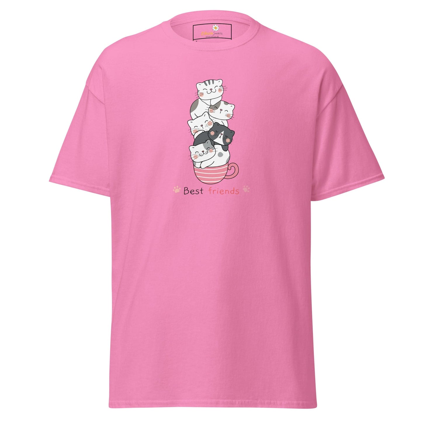 Art T-shirt Design Tee • Man / Woman • [s-xl] - Azalea / s