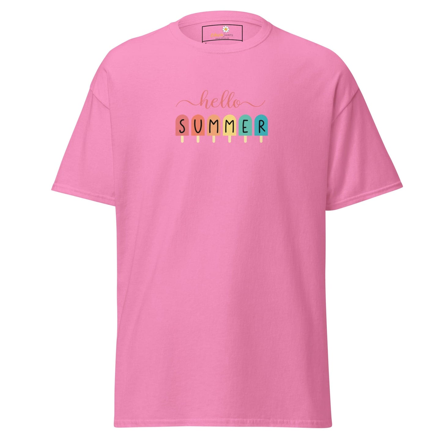 Art T-shirt Design Tee • Man / Woman • [s-xl] - Azalea / s