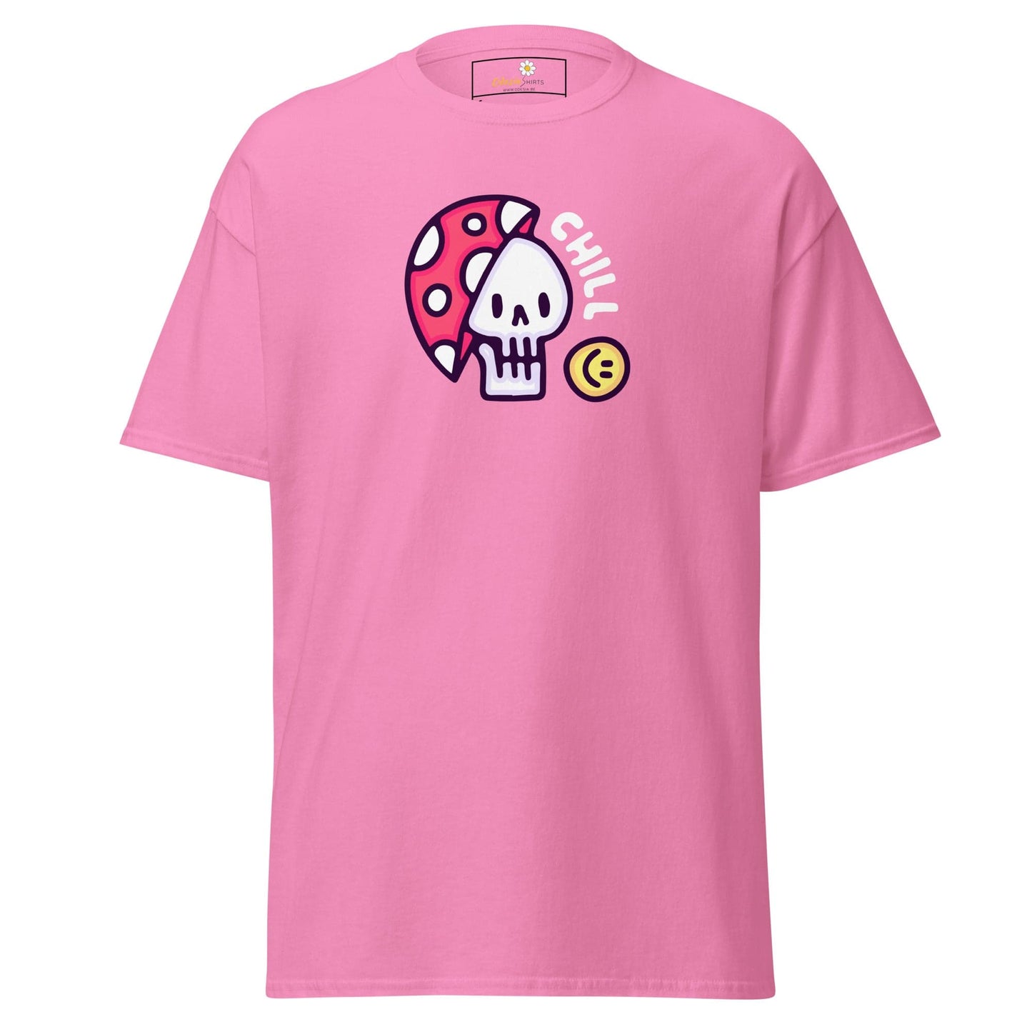 Art T-shirt Design Tee • Man / Woman • [s-xl] - Azalea / s