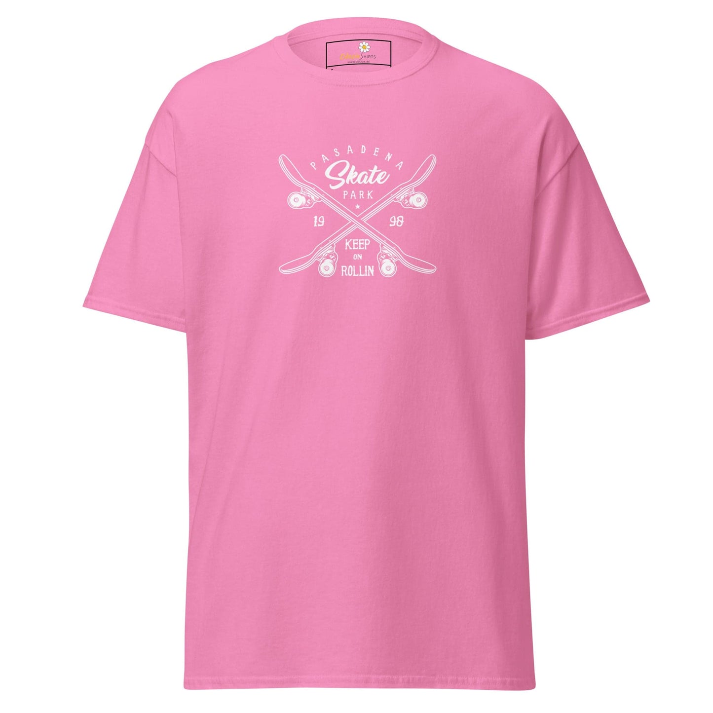 Art T-shirt Design Tee • Man / Woman • [s-xl] - Azalea / s