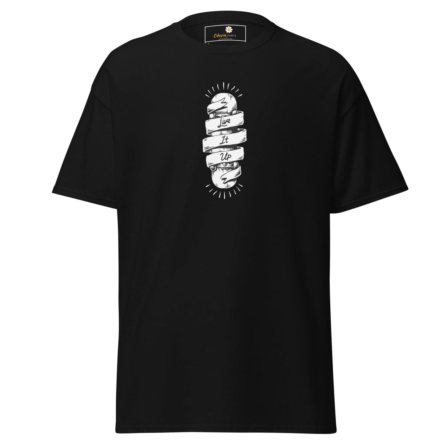 Art T-shirt Design Tee • Man / Woman • [s-xl] - Black / s