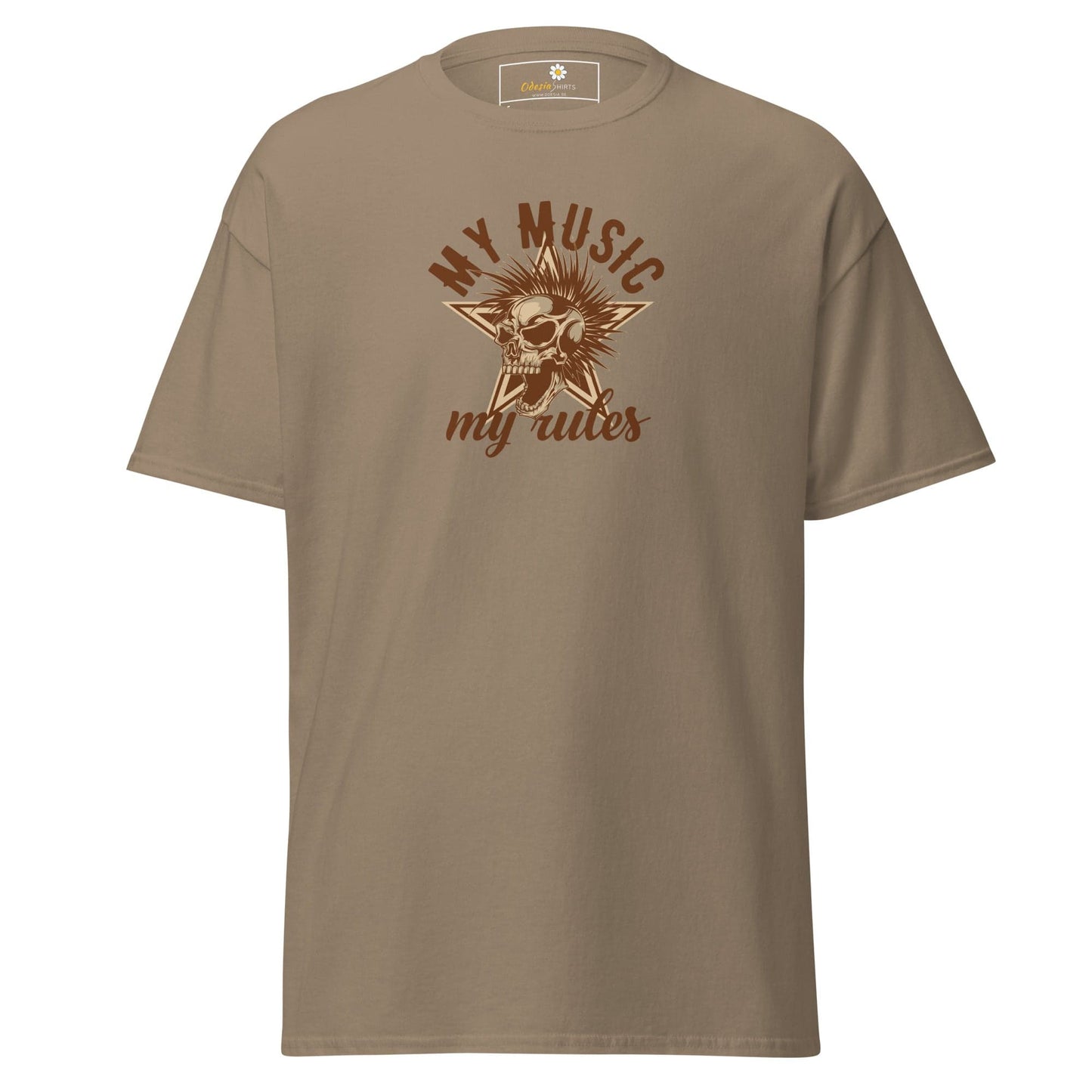 Art T-shirt Design Tee • Man / Woman • [s-xl] - Brown Savana / s