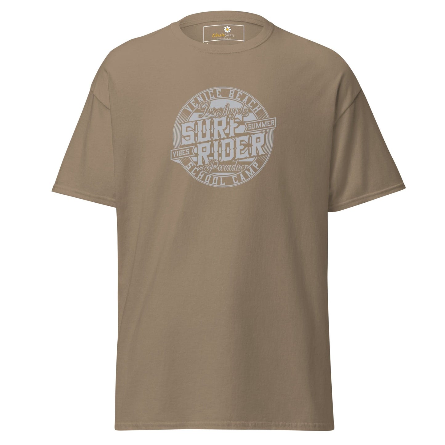Art T-shirt Design Tee • Man / Woman • [s-xl] - Brown Savana / s