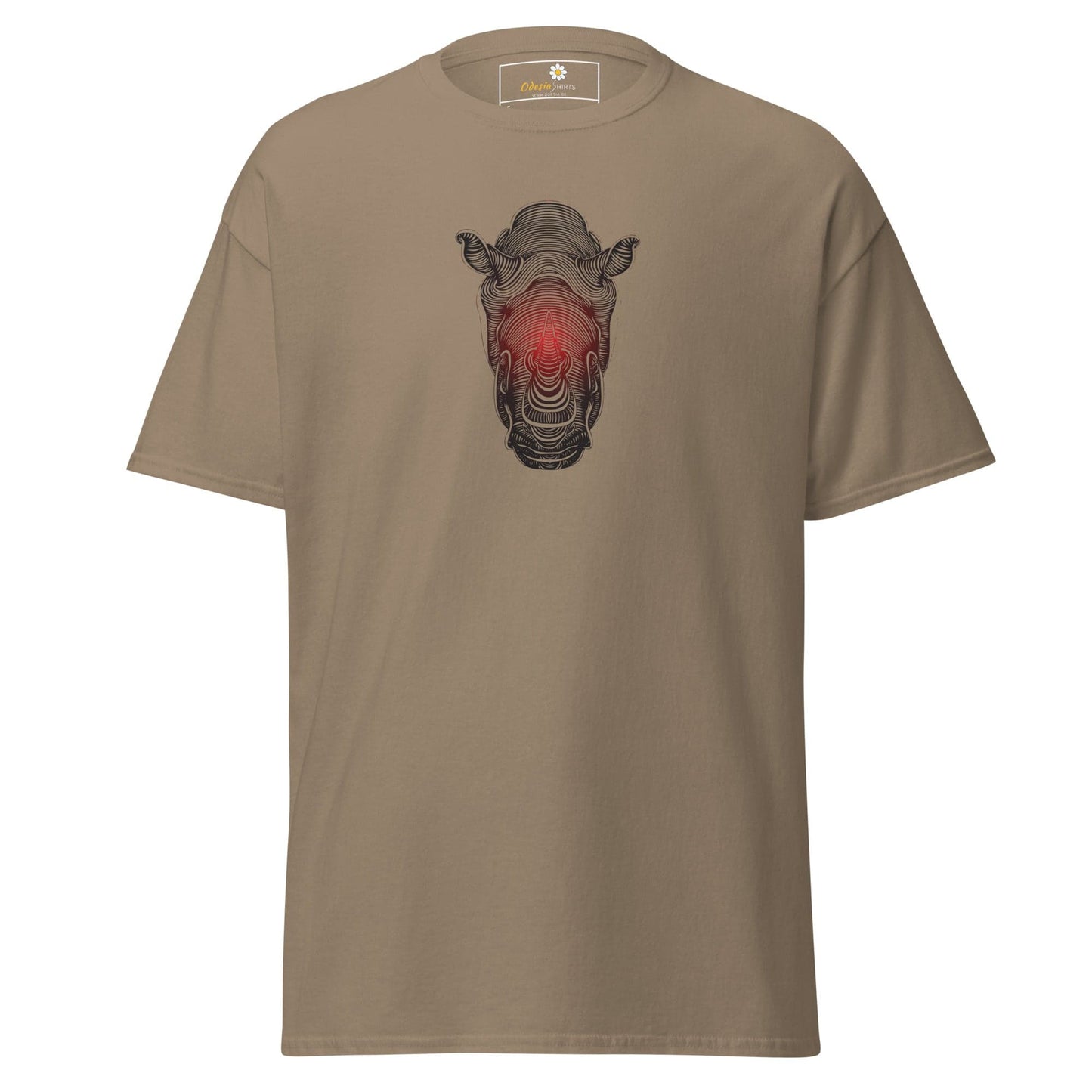 Art T-shirt Design Tee • Man / Woman • [s-xl] - Brown Savana / s