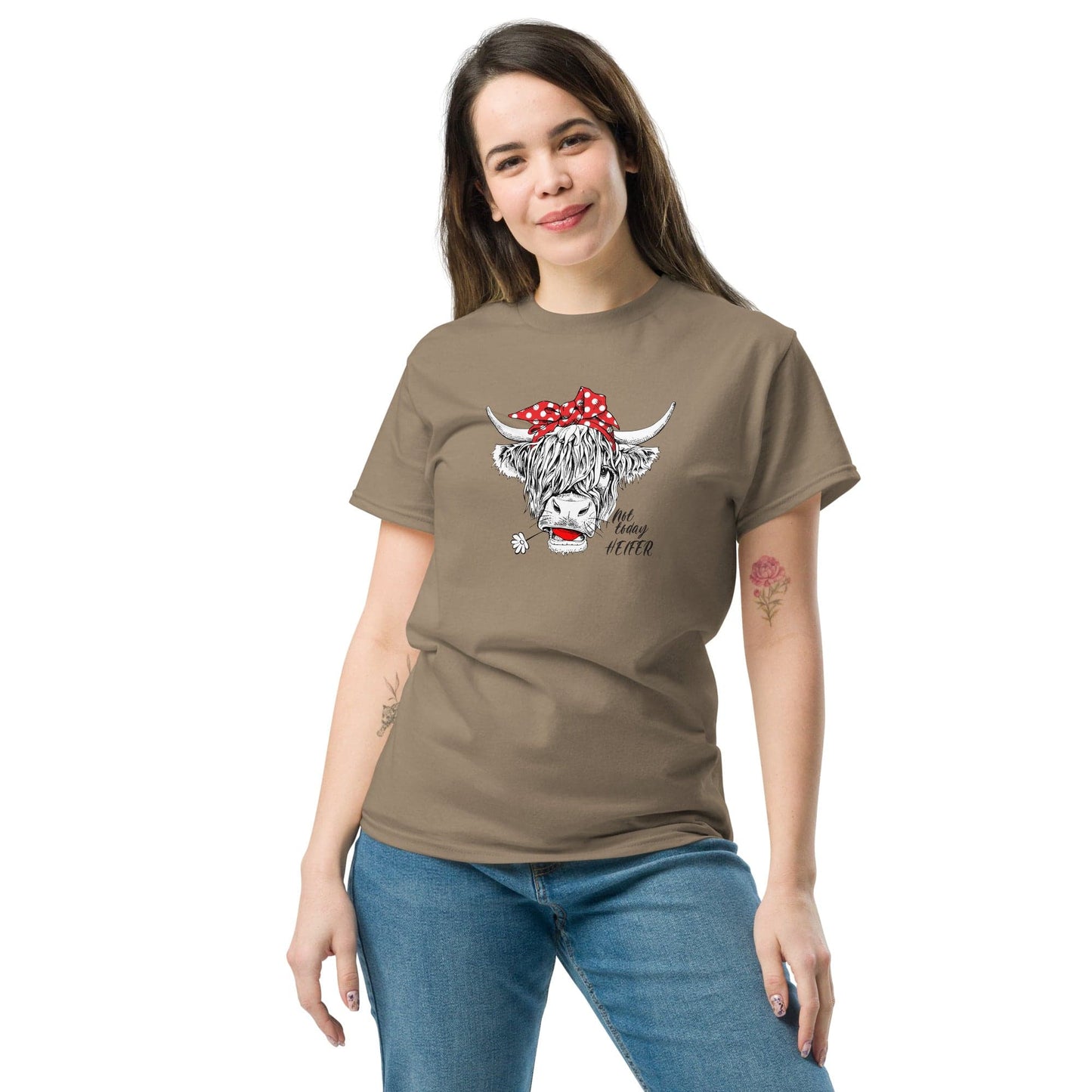 Art T-shirt Design Tee • Man / Woman • [s-xl] - Brown Savana / s