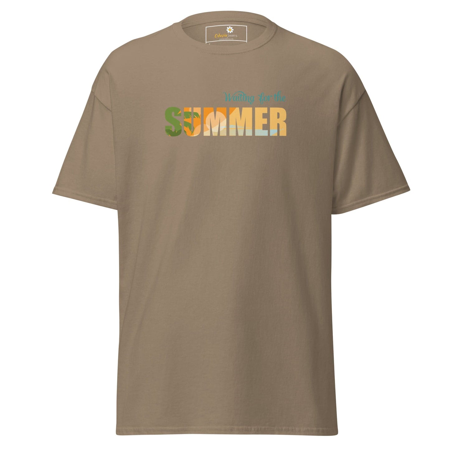 Art T-shirt Design Tee • Man / Woman • [s-xl] - Brown Savana / s