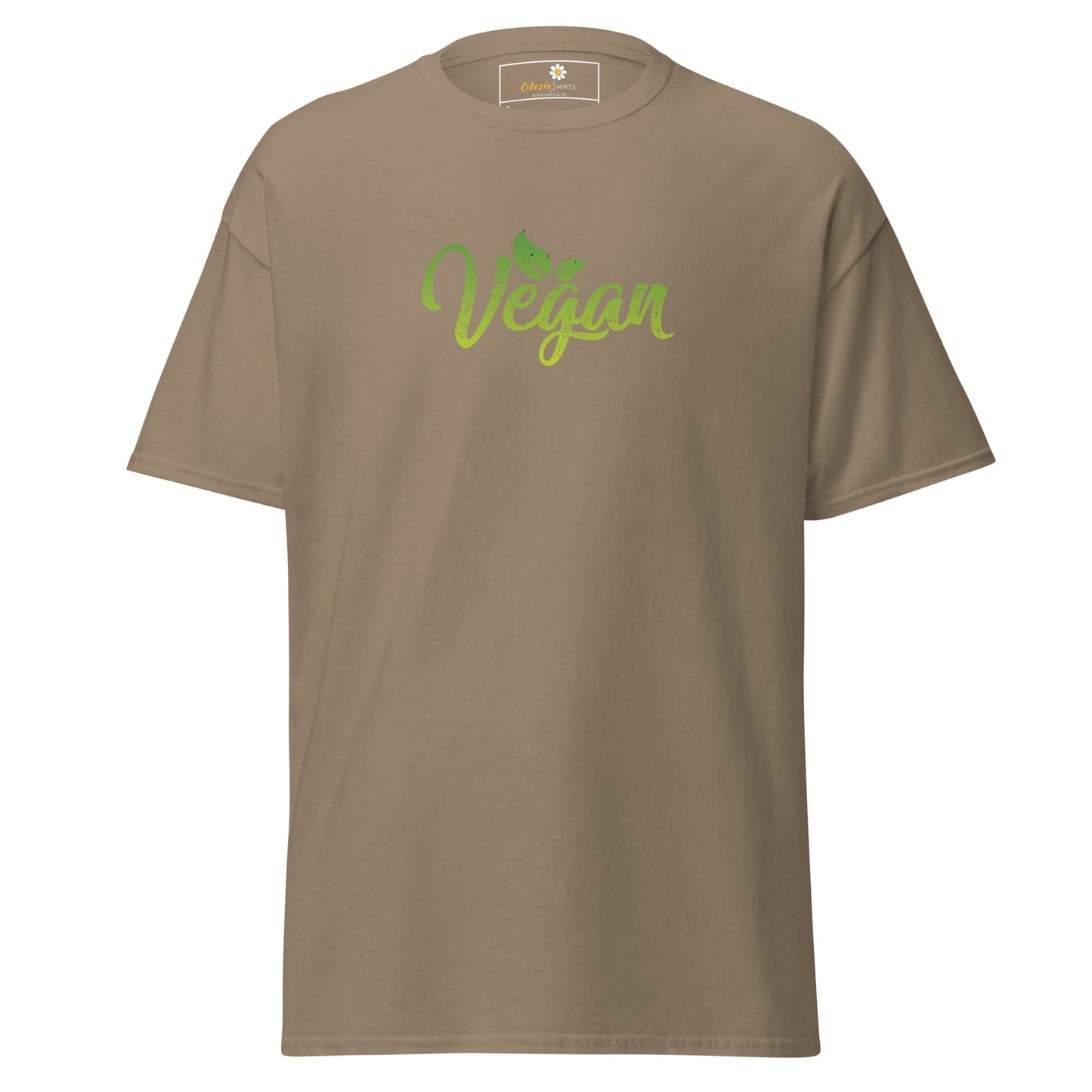 Art T-shirt Design Tee • Man / Woman • [s-xl] - Brown Savana / s