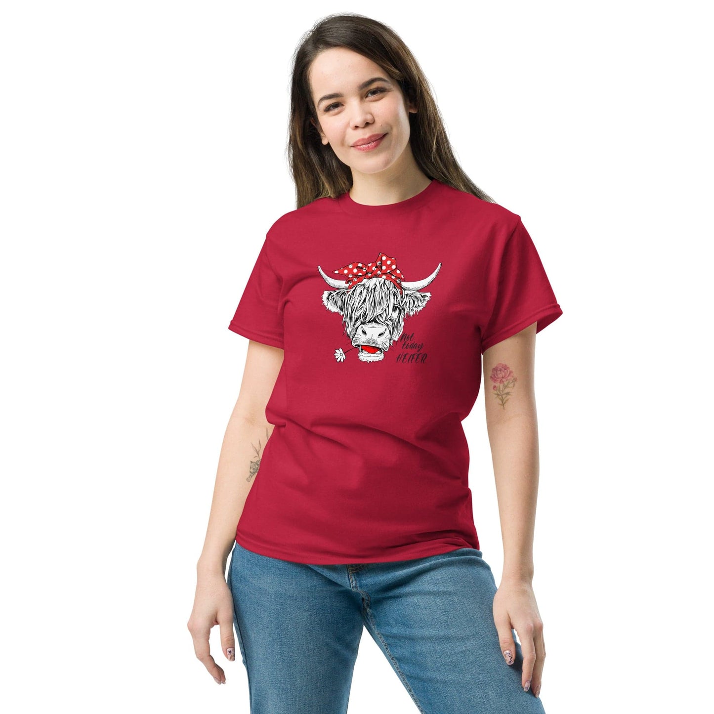 Art T-shirt Design Tee • Man / Woman • [s-xl] - Cardinal / s