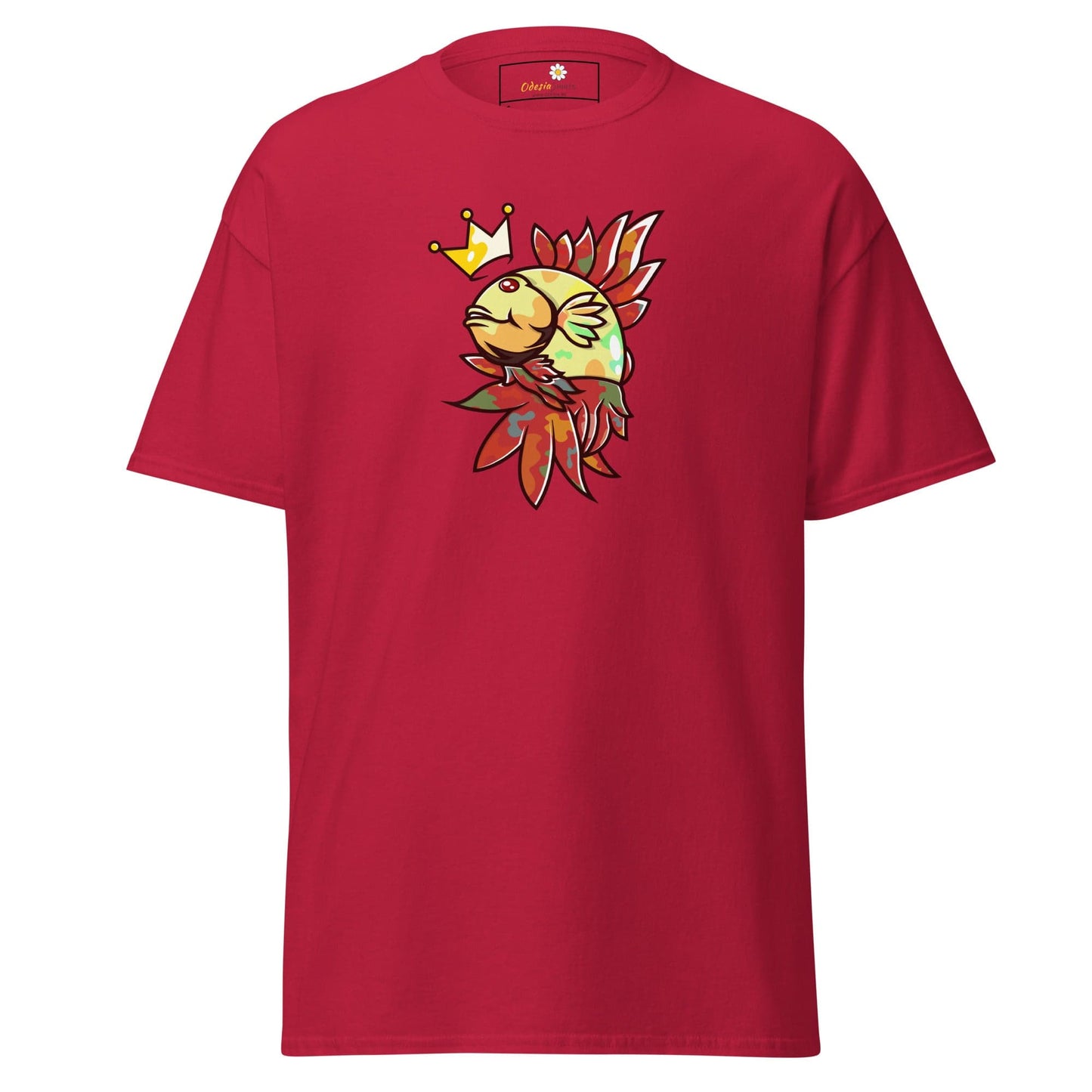 Art T-shirt Design Tee • Man / Woman • [s-xl] - Cardinal / s
