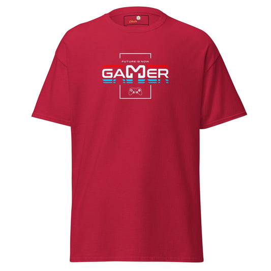 Art T-shirt Design Tee • Man / Woman • [s-xl] - Cardinal / s