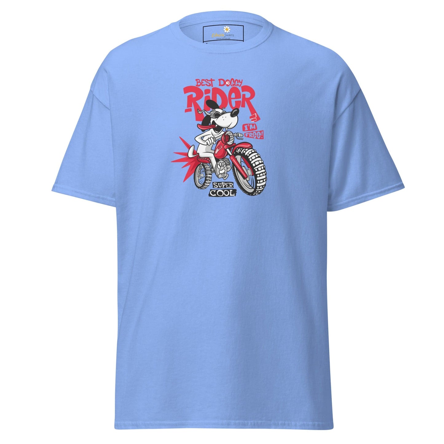 Art T-shirt Design Tee • Man / Woman • [s-xl] - Carolina Blue / s