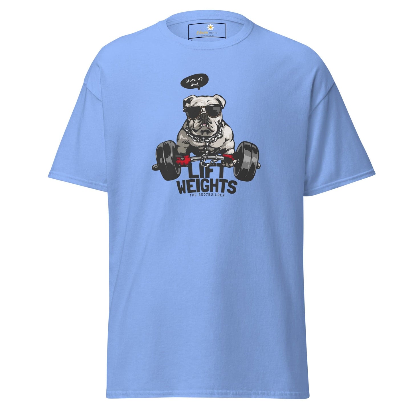 Art T-shirt Design Tee • Man / Woman • [s-xl] - Carolina Blue / s