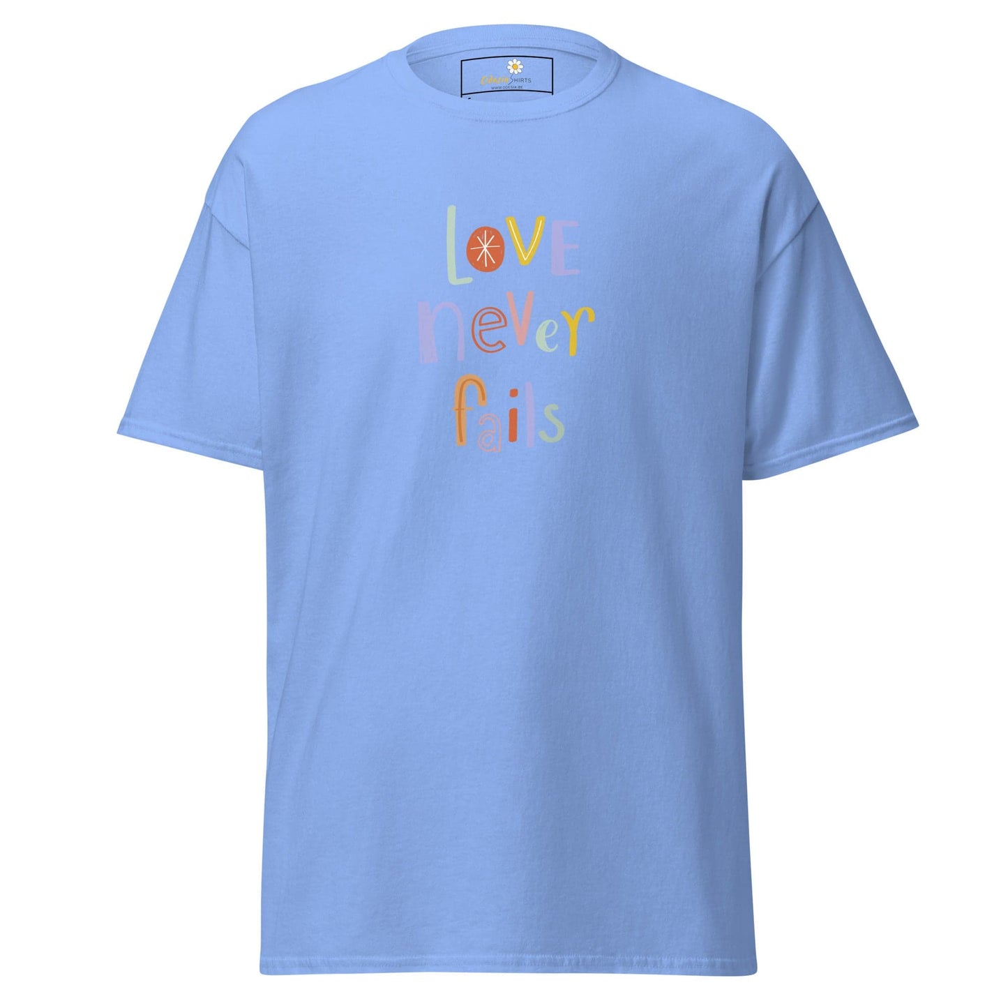Art T-shirt Design Tee • Man / Woman • [s-xl] - Carolina Blue / s