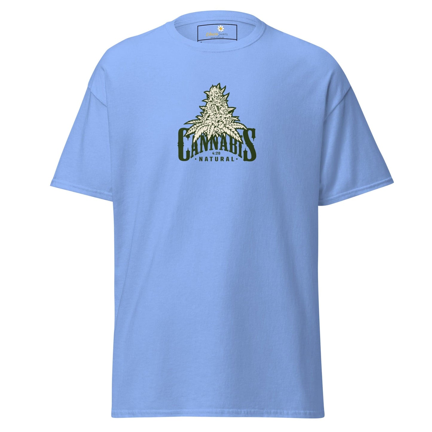 Art T-shirt Design Tee • Man / Woman • [s-xl] - Carolina Blue / s
