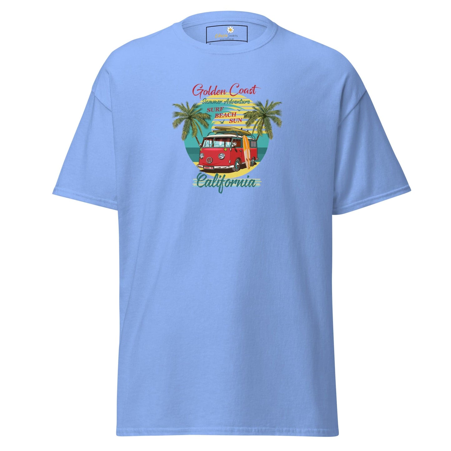 Art T-shirt Design Tee • Man / Woman • [s-xl] - Carolina Blue / s