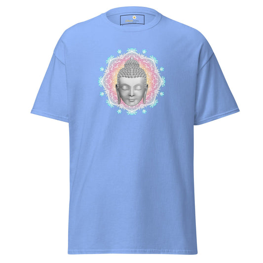 Art T-shirt Design Tee • Man / Woman • [s-xl] - Carolina Blue / s
