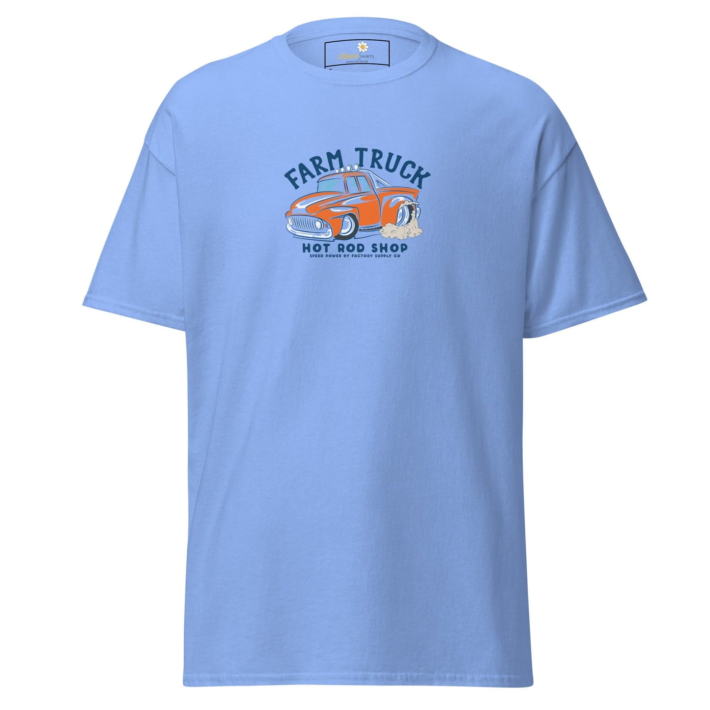 Art T-shirt Design Tee • Man / Woman • [s-xl] - Carolina Blue / s