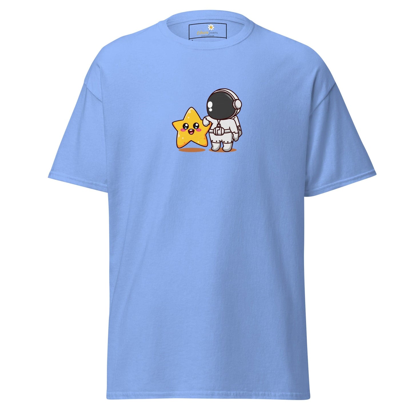 Art T-shirt Design Tee • Man / Woman • [s-xl] - Carolina Blue / s