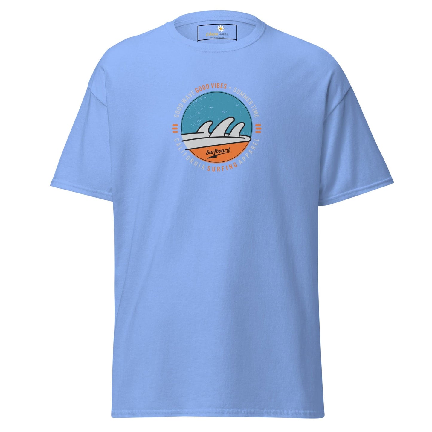 Art T-shirt Design Tee • Man / Woman • [s-xl] - Carolina Blue / s