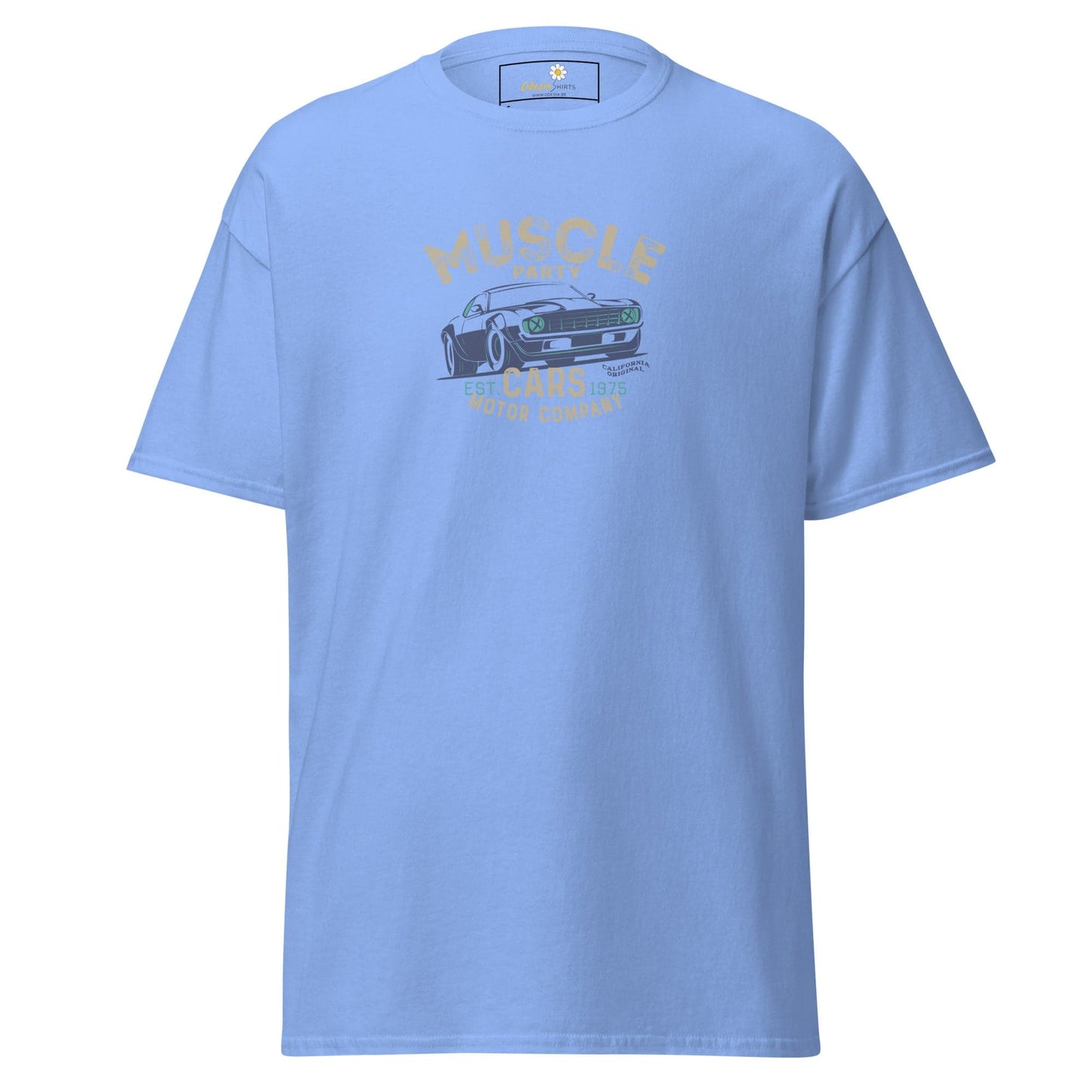 Art T-shirt Design Tee • Man / Woman • [s-xl] - Carolina Blue / s