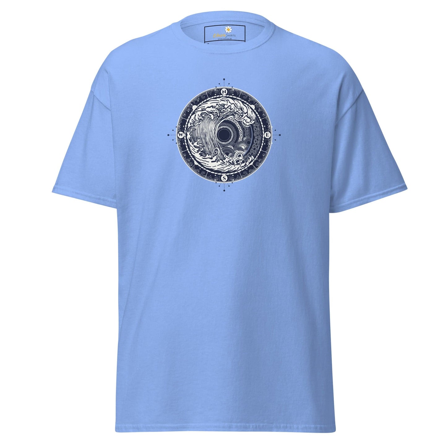 Art T-shirt Design Tee • Man / Woman • [s-xl] - Carolina Blue / s