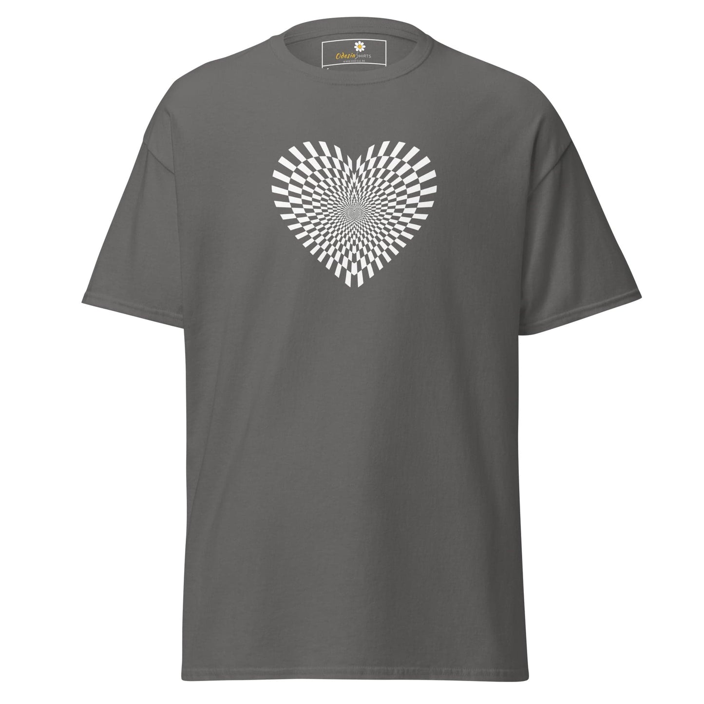 Art T-shirt Design Tee • Man / Woman • [s-xl] - Charcoal / s