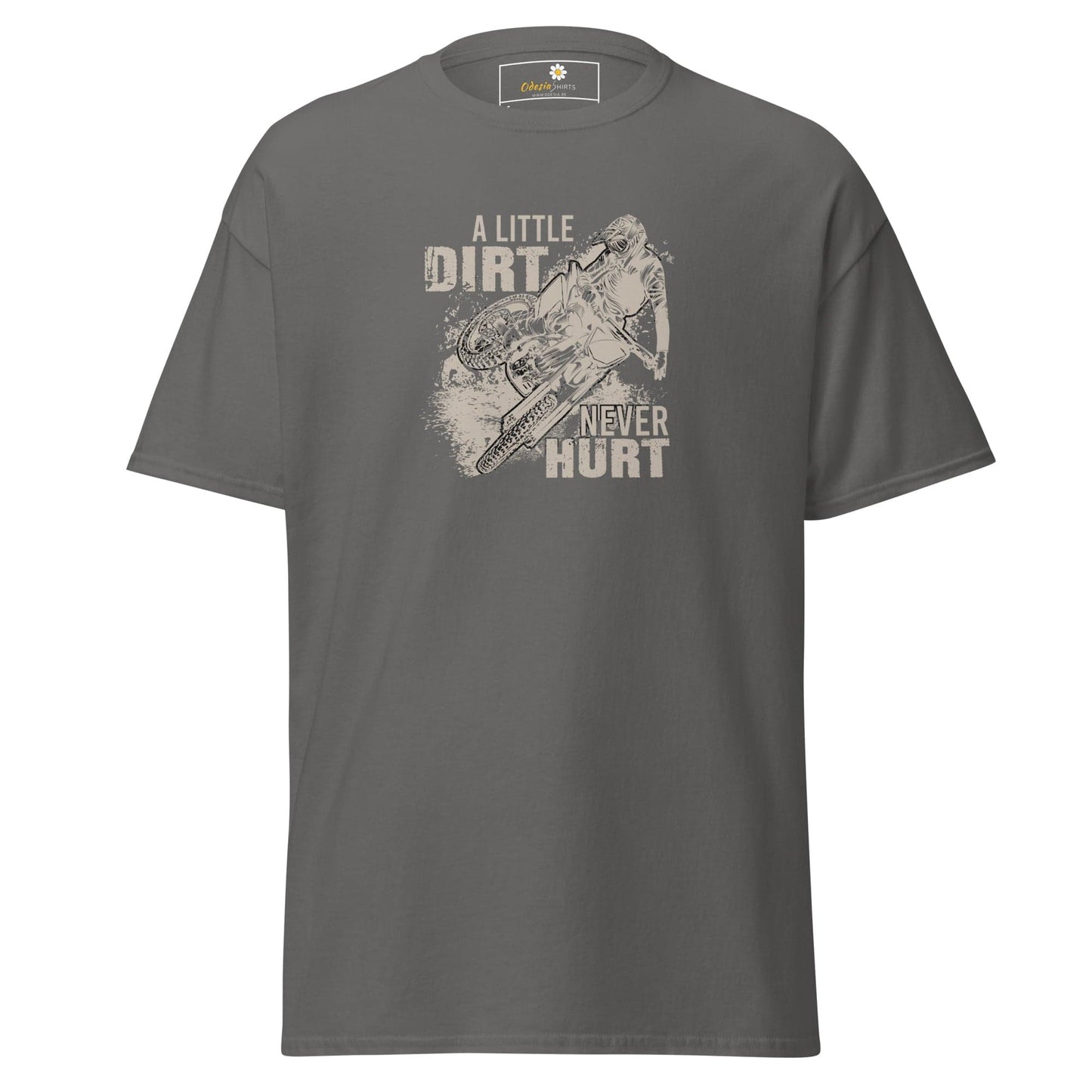 Art T-shirt Design Tee • Man / Woman • [s-xl] - Charcoal / s