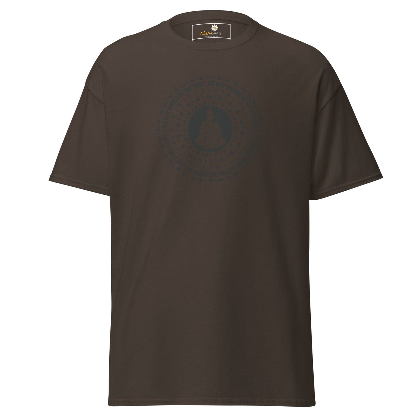 Art T-shirt Design Tee • Man / Woman • [s-xl] - Dark Chocolate / s