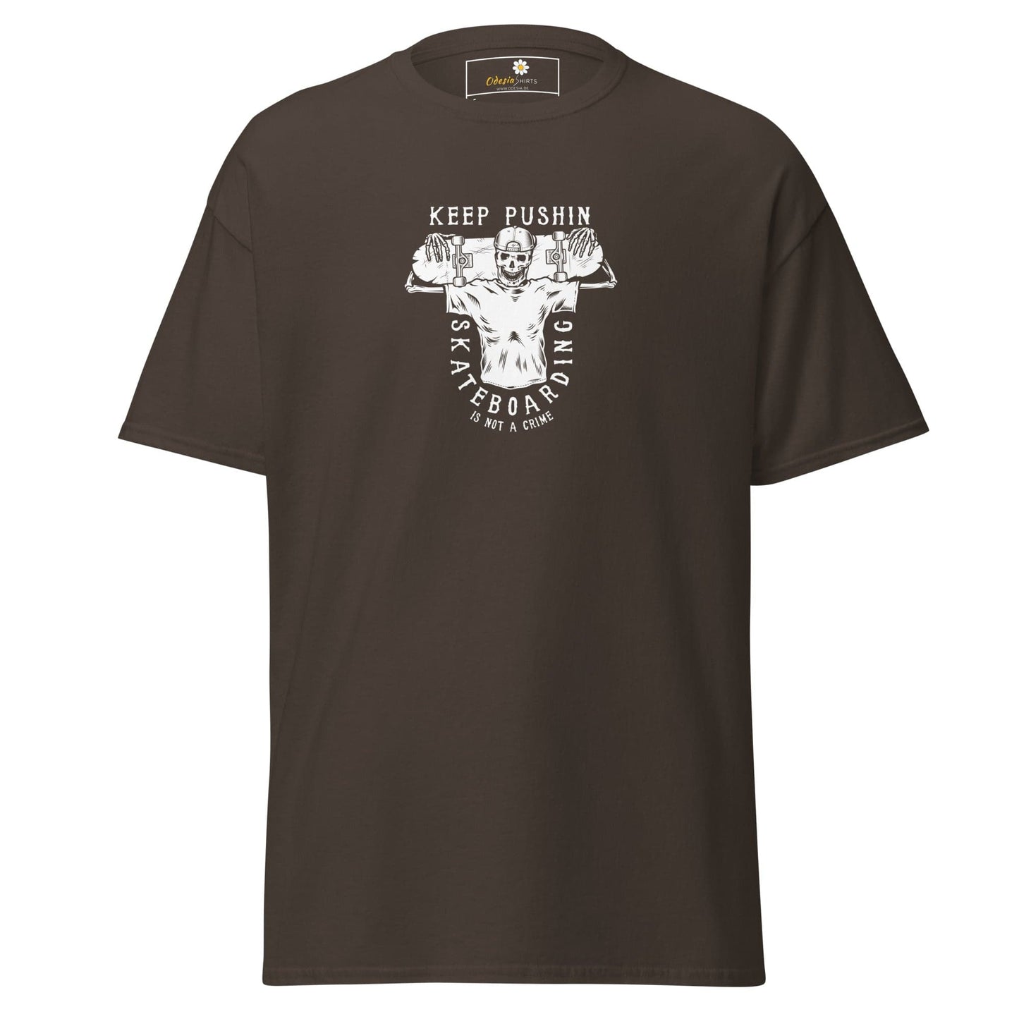 Art T-shirt Design Tee • Man / Woman • [s-xl] - Dark Chocolate / s