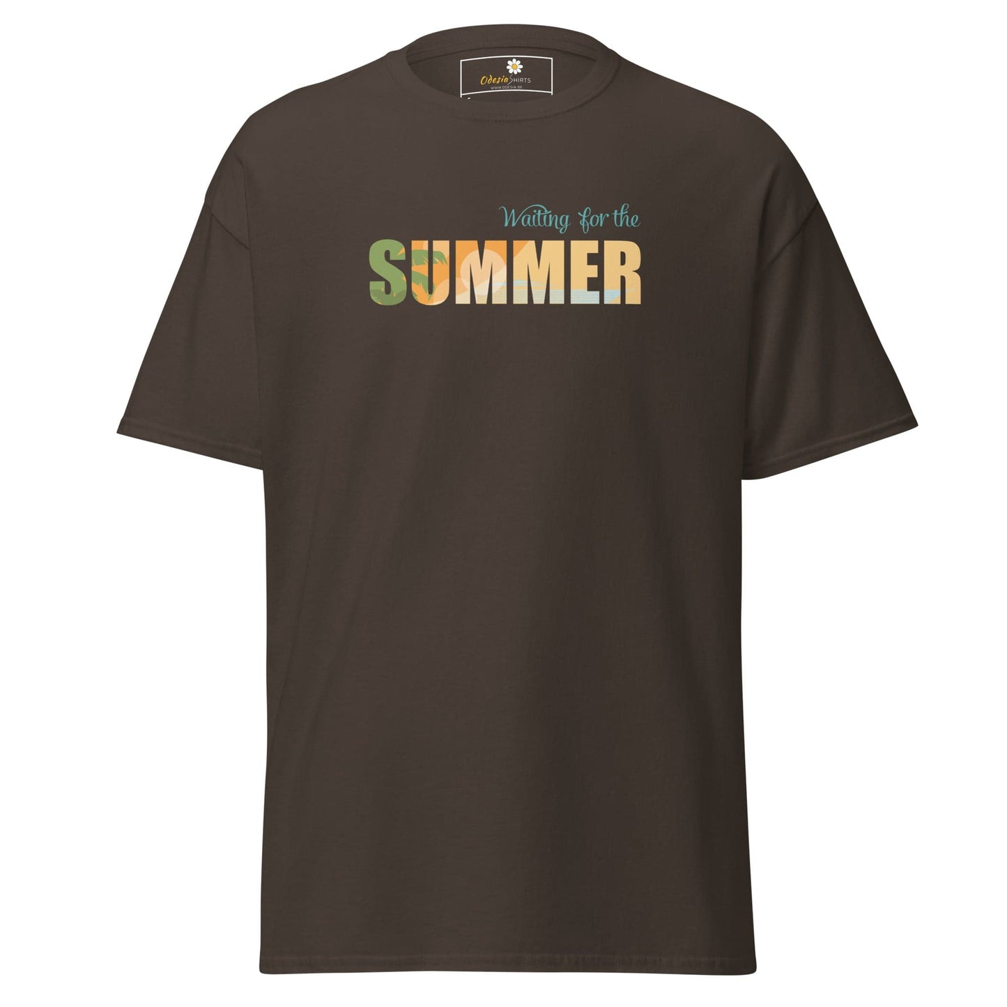 Art T-shirt Design Tee • Man / Woman • [s-xl] - Dark Chocolate / s