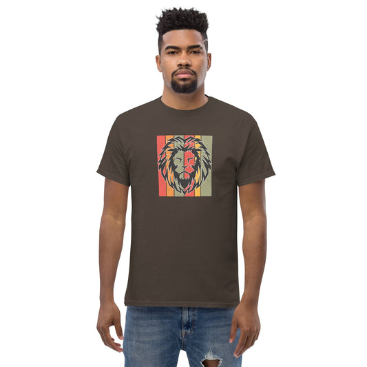 Art T-shirt Design Tee • Man / Woman • [s-xl] - Dark Chocolate / s