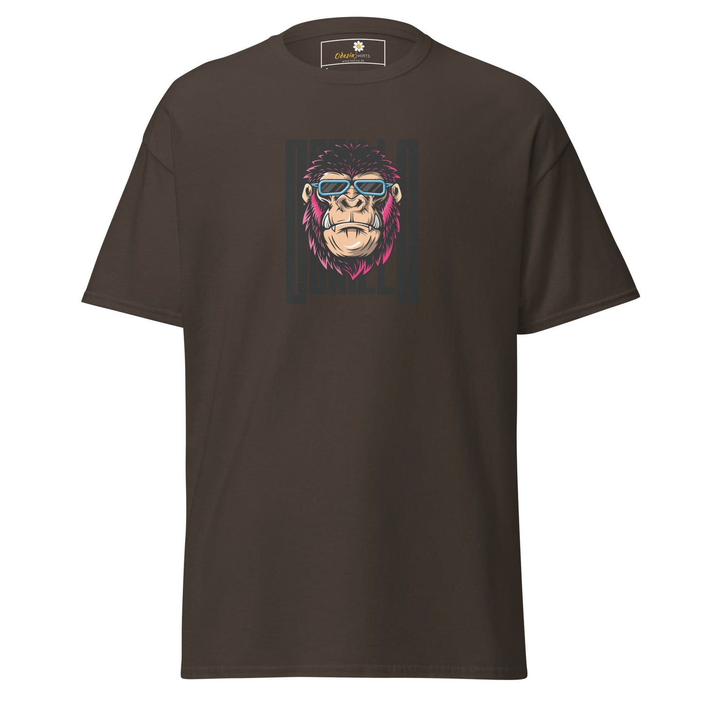Art T-shirt Design Tee • Man / Woman • [s-xl] - Dark Chocolate / s