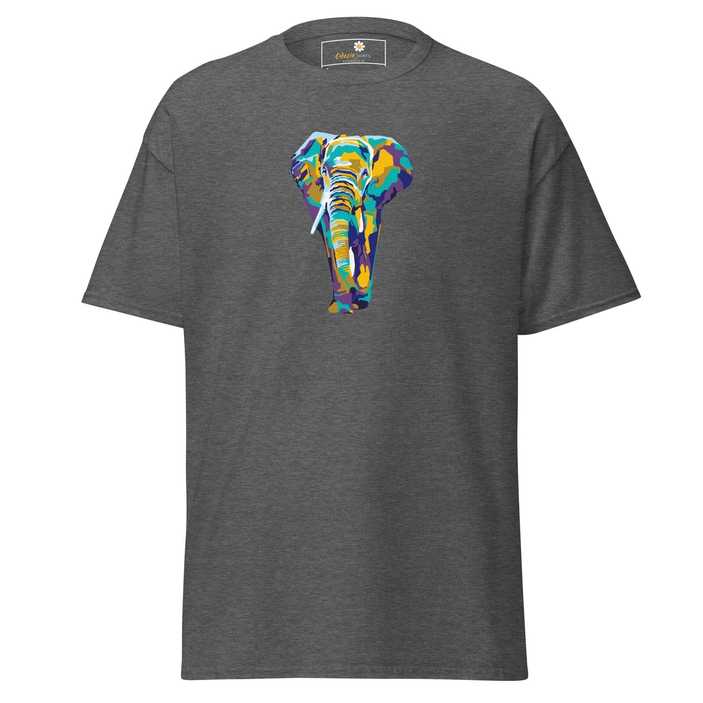 Art T-shirt Design Tee • Man / Woman • [s-xl] - Dark Heather / s