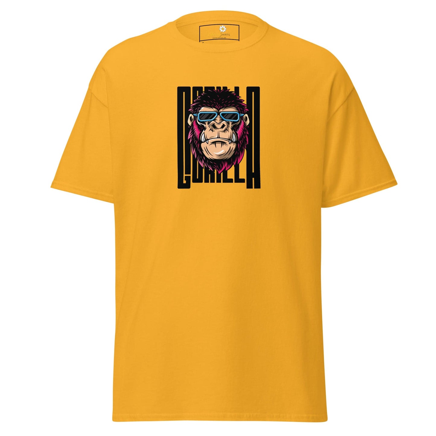 Art T-shirt Design Tee • Man / Woman • [s-xl] - Gold / s