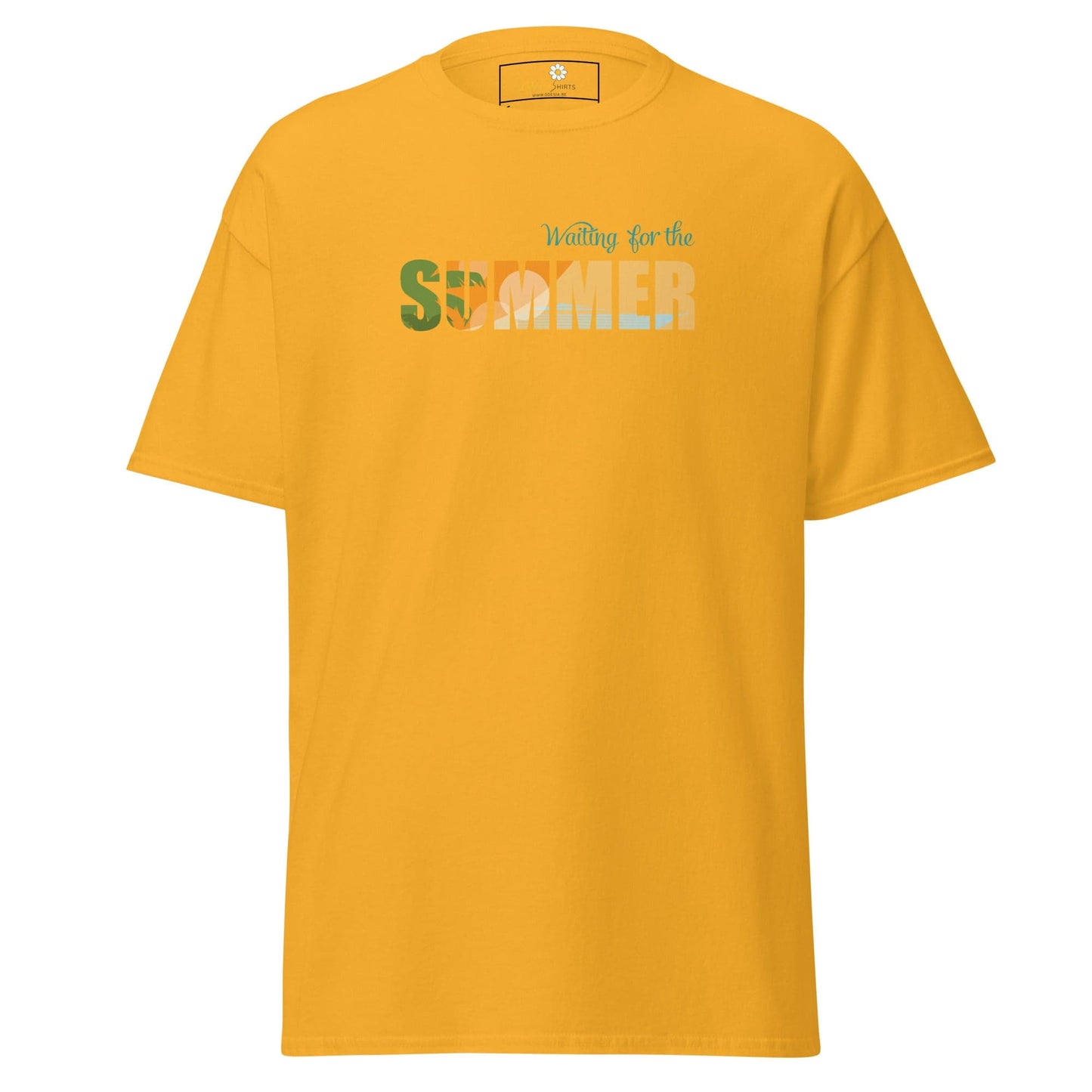 Art T-shirt Design Tee • Man / Woman • [s-xl] - Gold / s