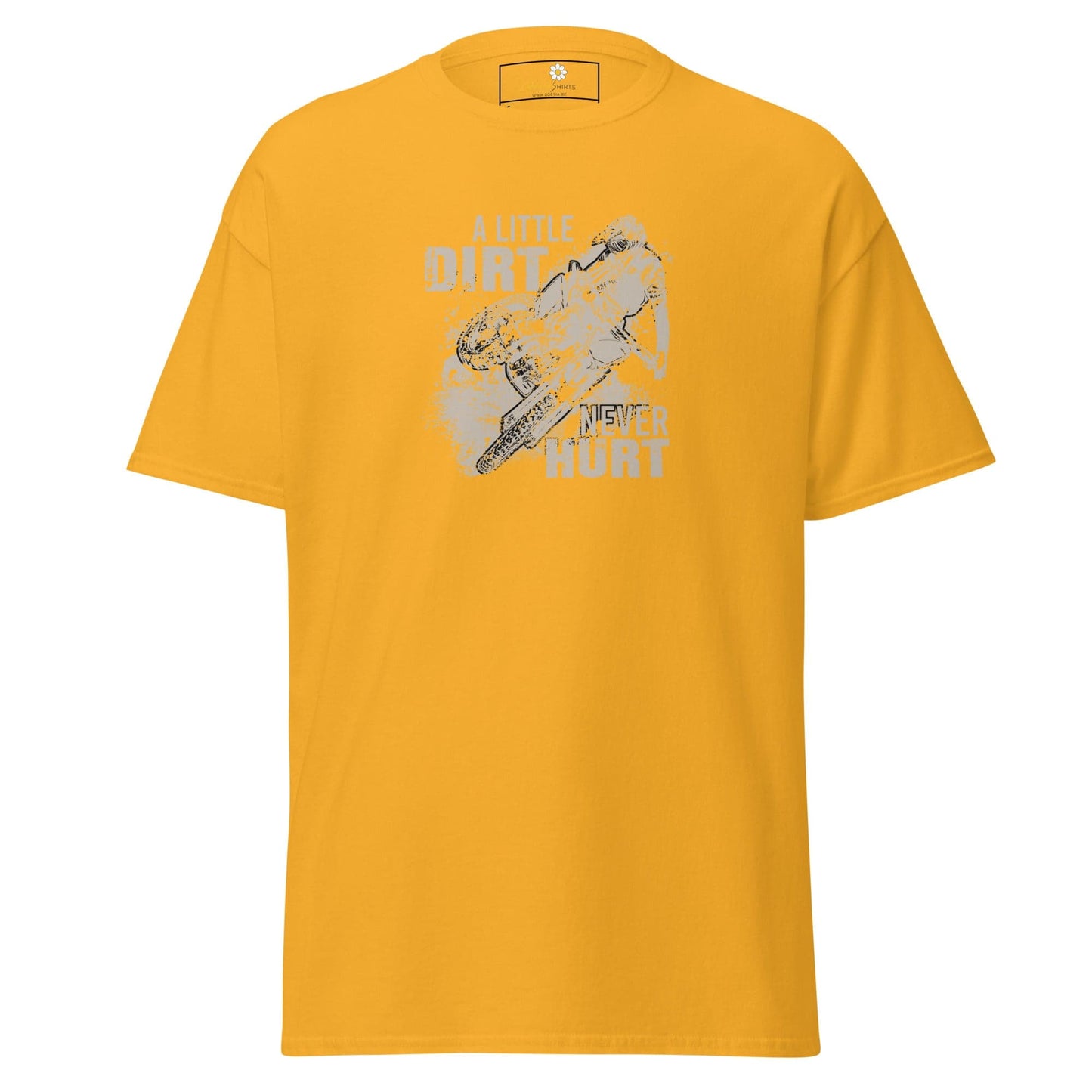 Art T-shirt Design Tee • Man / Woman • [s-xl] - Gold / s