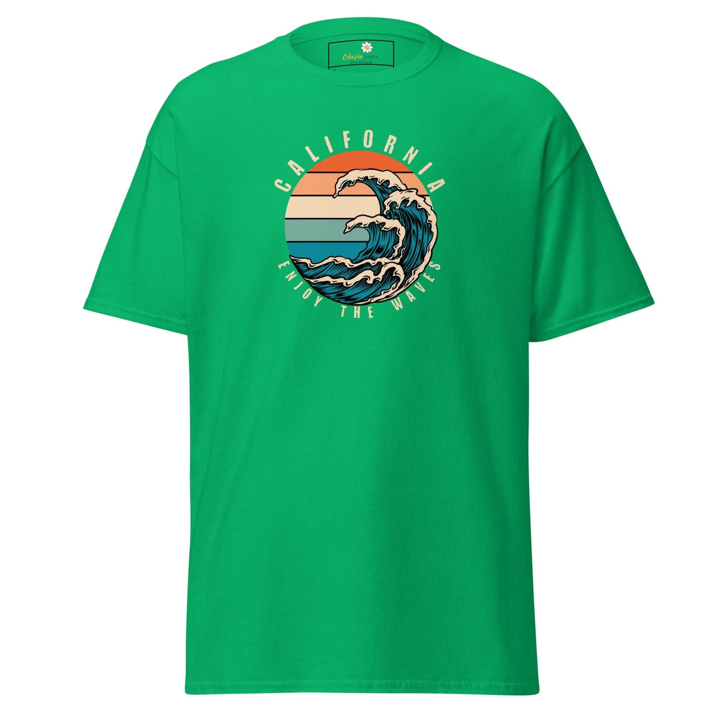Art T-shirt Design Tee • Man / Woman • [s-xl] - Irish Green / s
