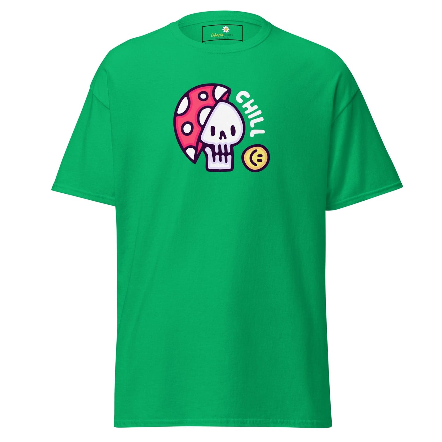 Art T-shirt Design Tee • Man / Woman • [s-xl] - Irish Green / s