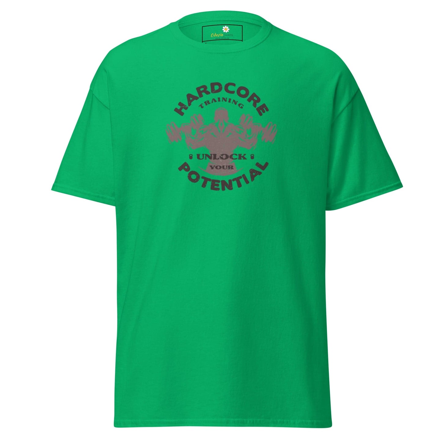 Art T-shirt Design Tee • Man / Woman • [s-xl] - Irish Green / s
