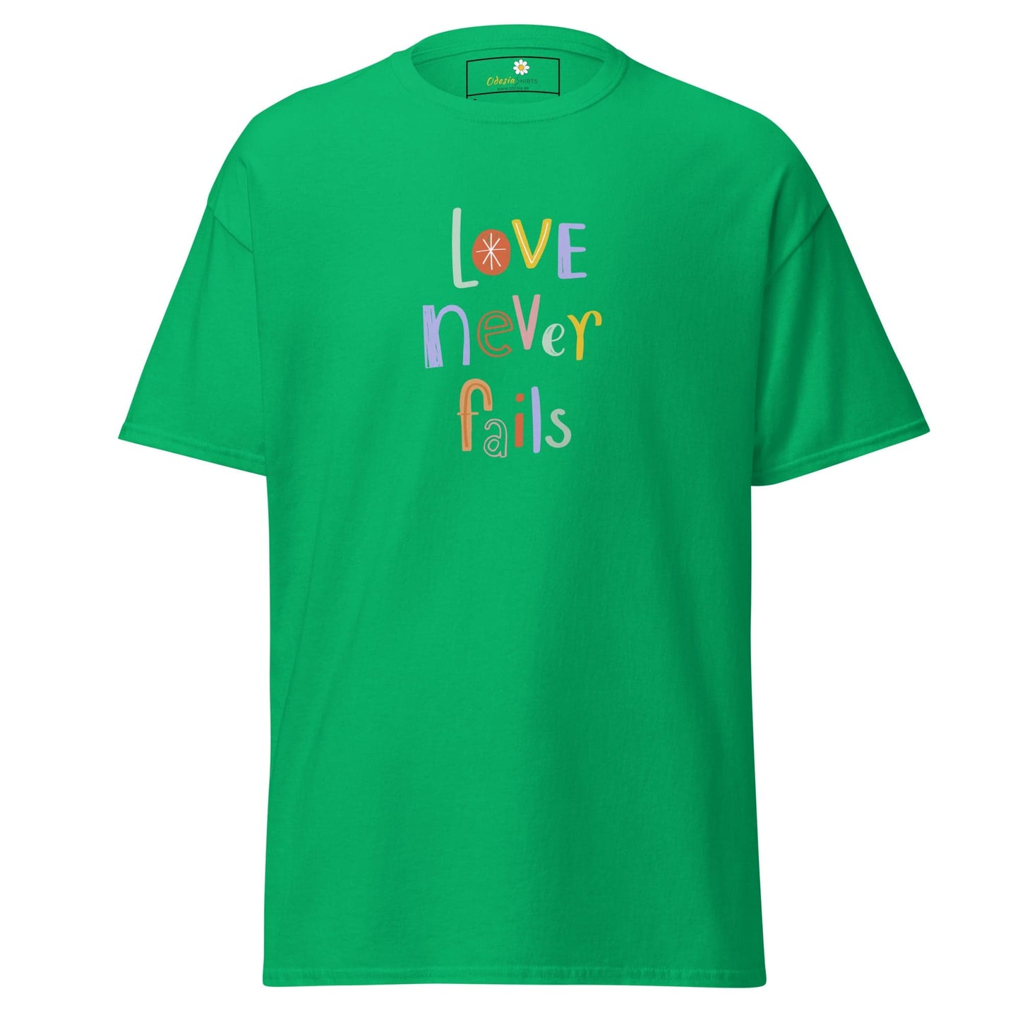Art T-shirt Design Tee • Man / Woman • [s-xl] - Irish Green / s