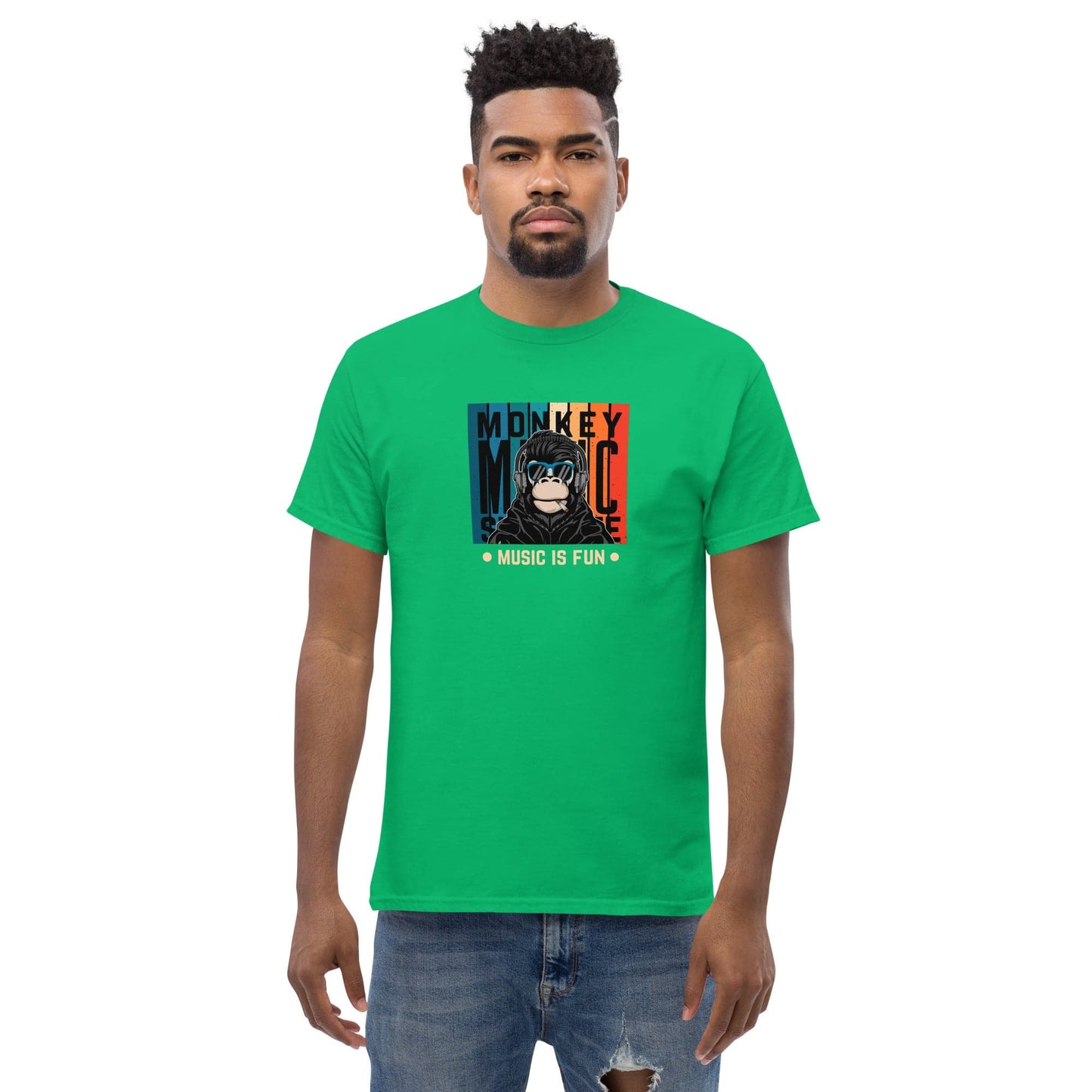 Art T-shirt Design Tee • Man / Woman • [s-xl] - Irish Green / s