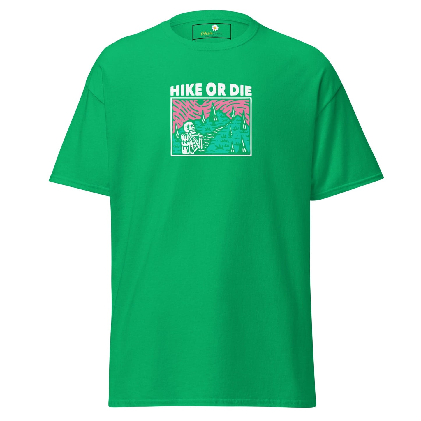 Art T-shirt Design Tee • Man / Woman • [s-xl] - Irish Green / s
