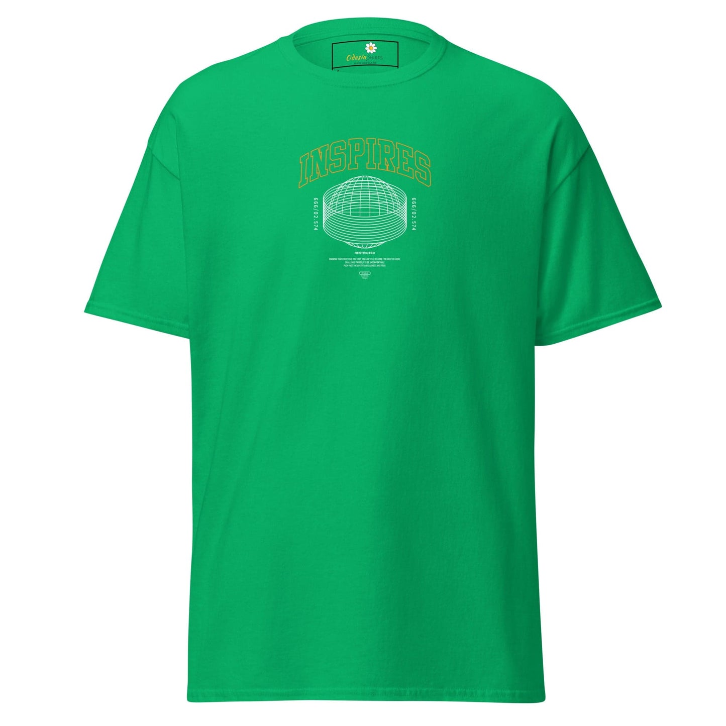Art T-shirt Design Tee • Man / Woman • [s-xl] - Irish Green / s